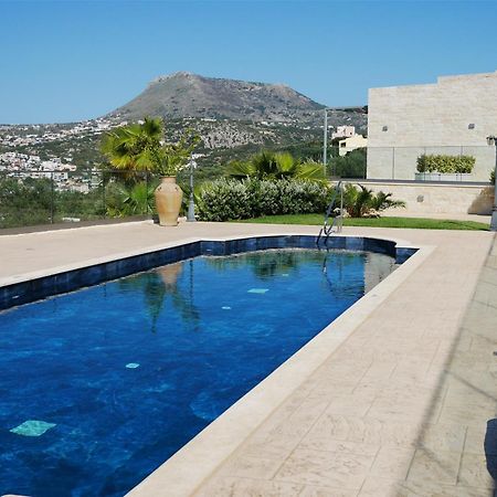 Amour Relax Hotel Almirída Kültér fotó