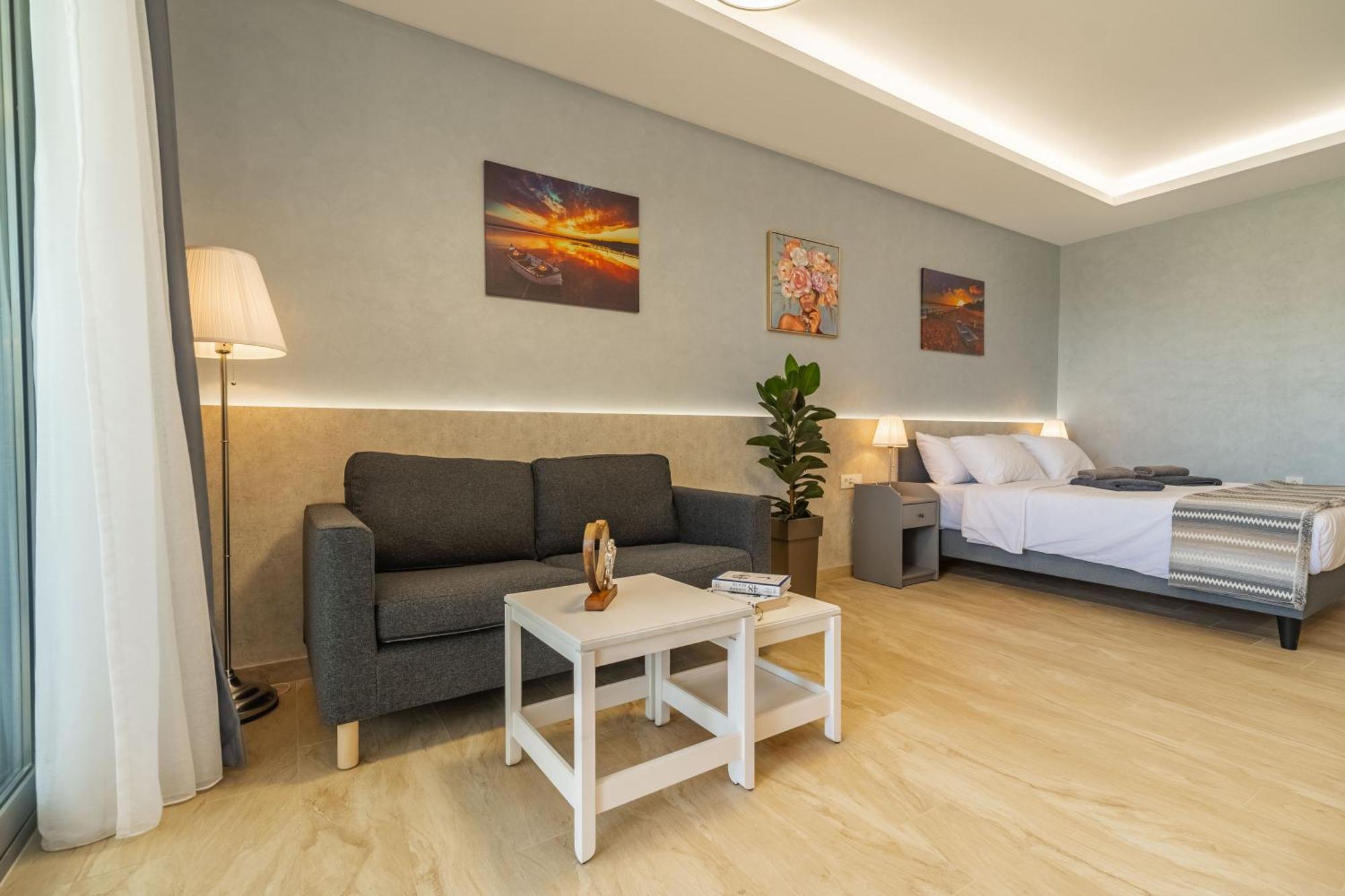 Amour Relax Hotel Almirída Kültér fotó