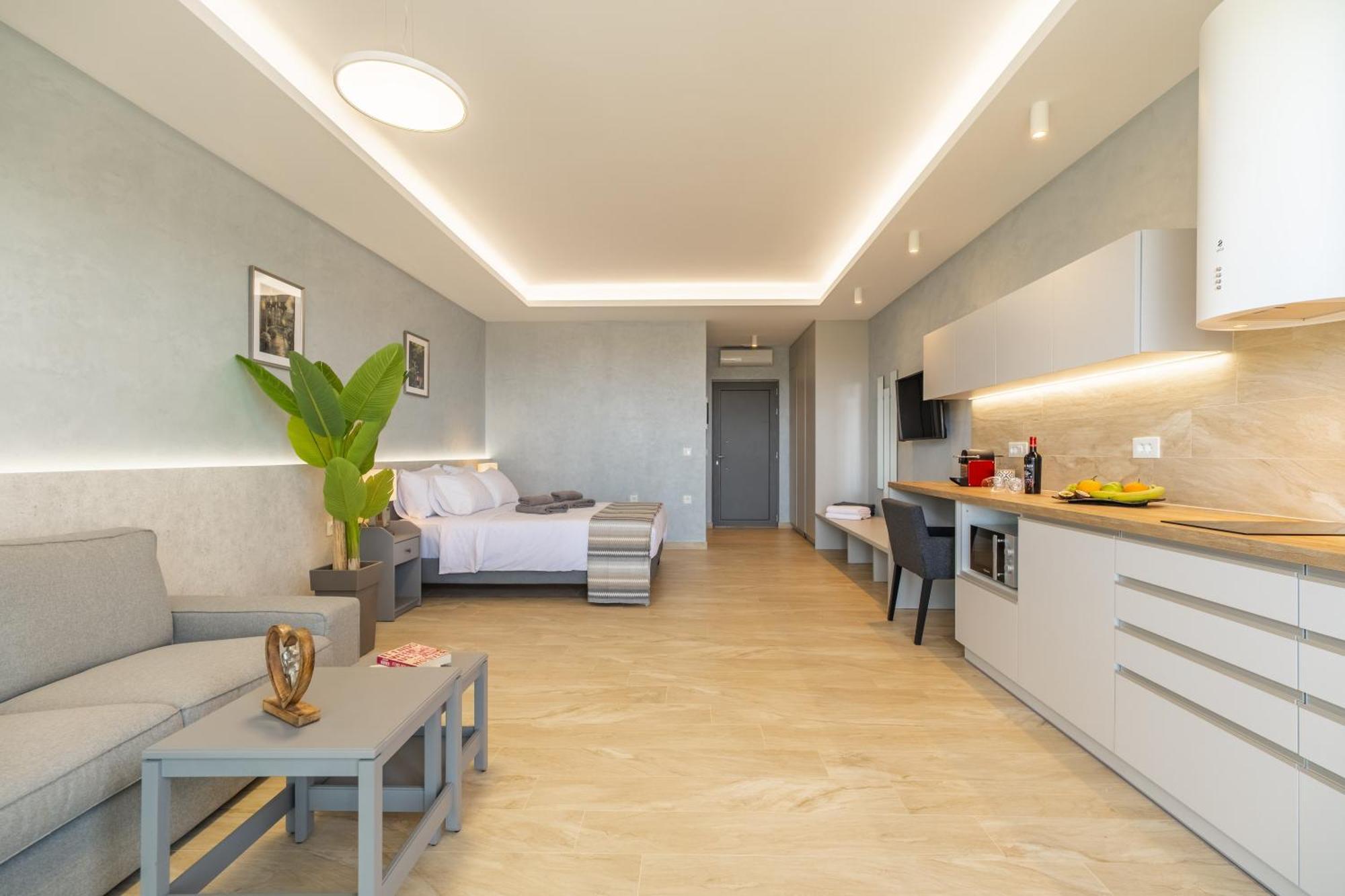 Amour Relax Hotel Almirída Kültér fotó