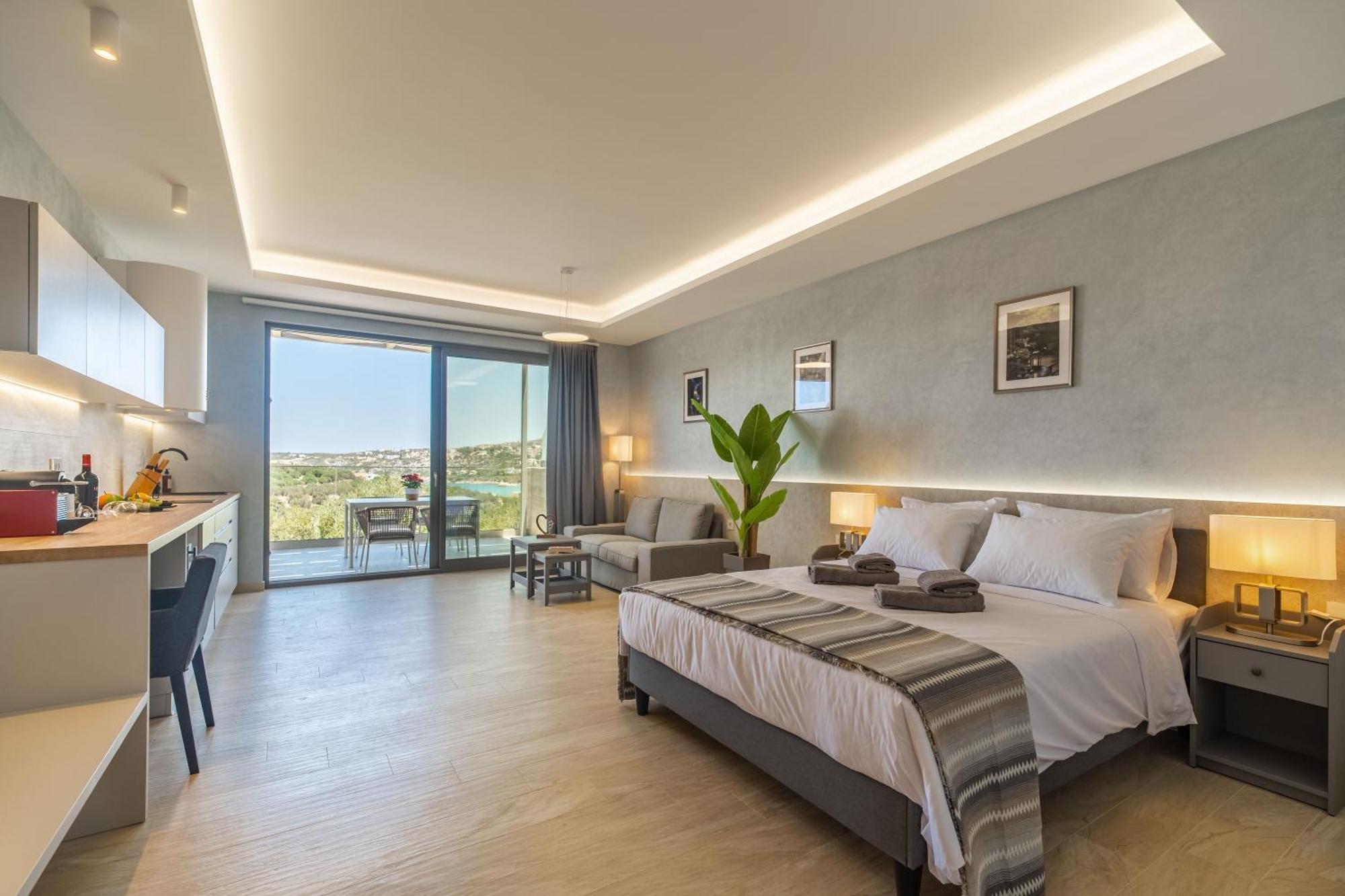 Amour Relax Hotel Almirída Kültér fotó