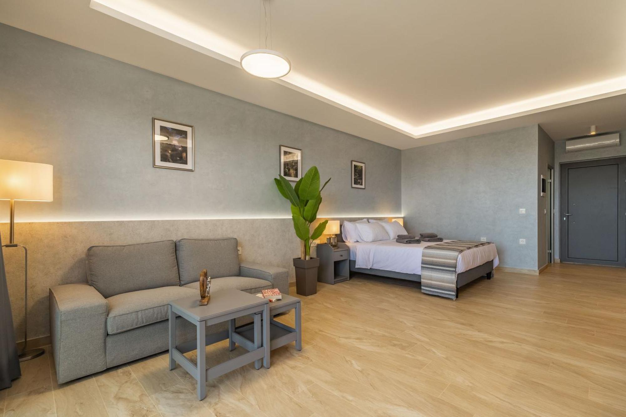 Amour Relax Hotel Almirída Kültér fotó