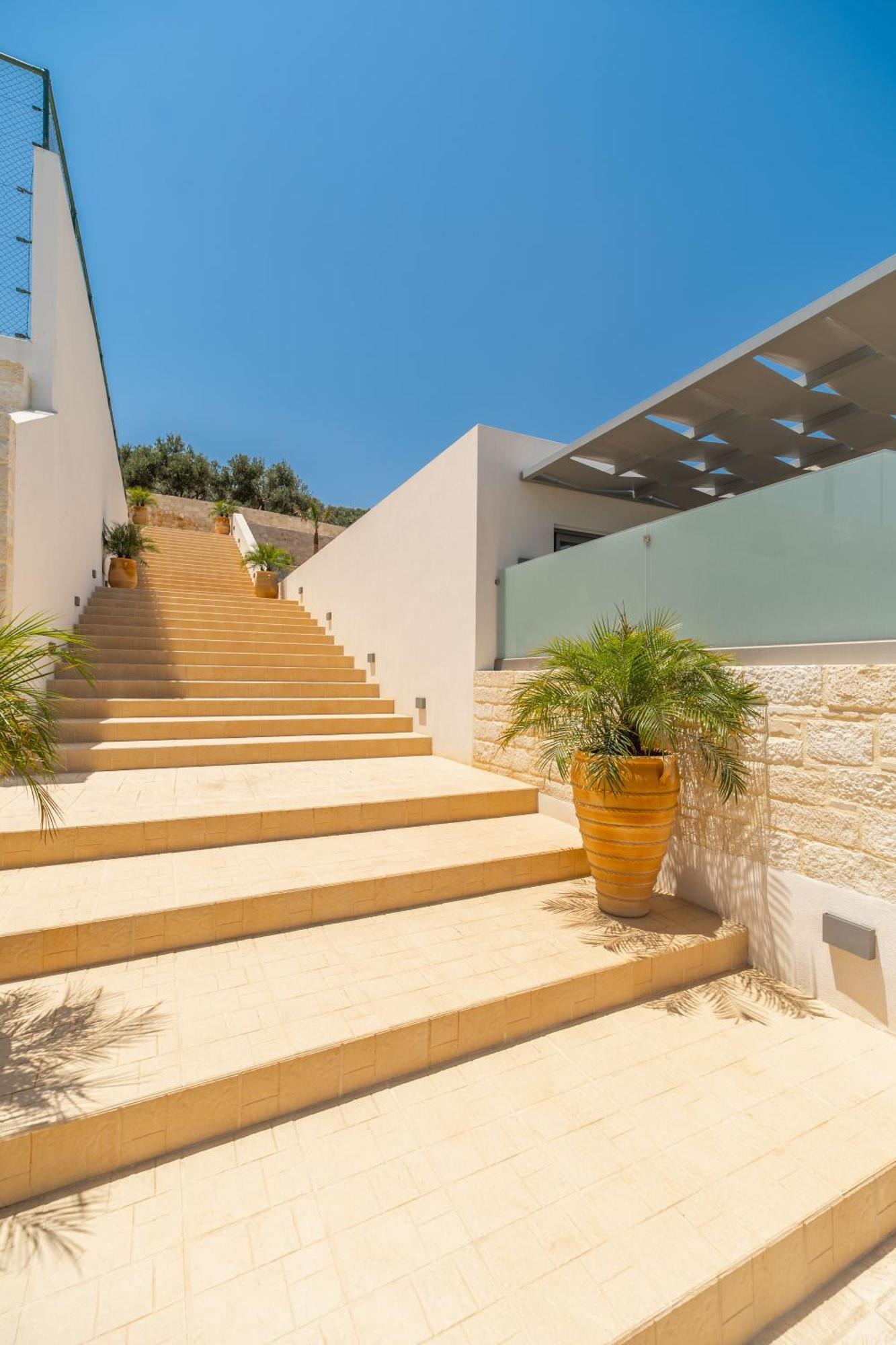 Amour Relax Hotel Almirída Kültér fotó