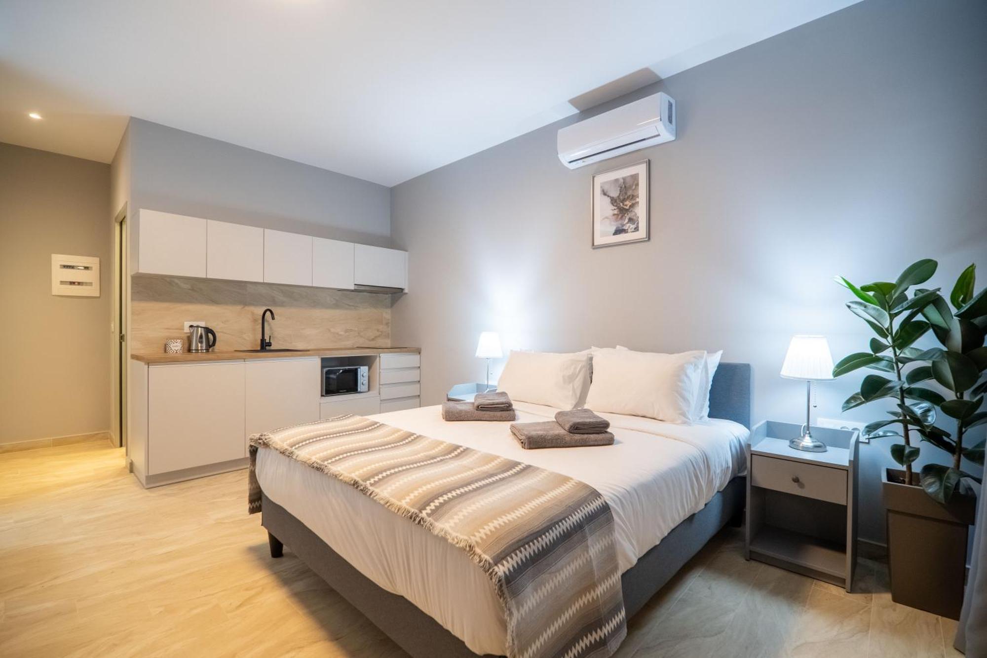 Amour Relax Hotel Almirída Kültér fotó