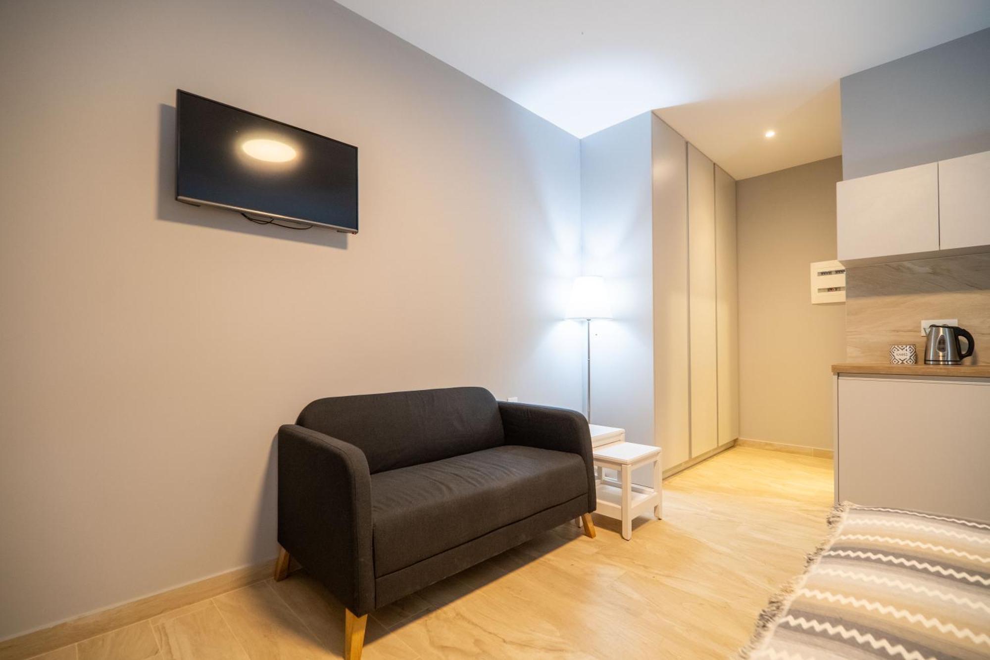 Amour Relax Hotel Almirída Kültér fotó