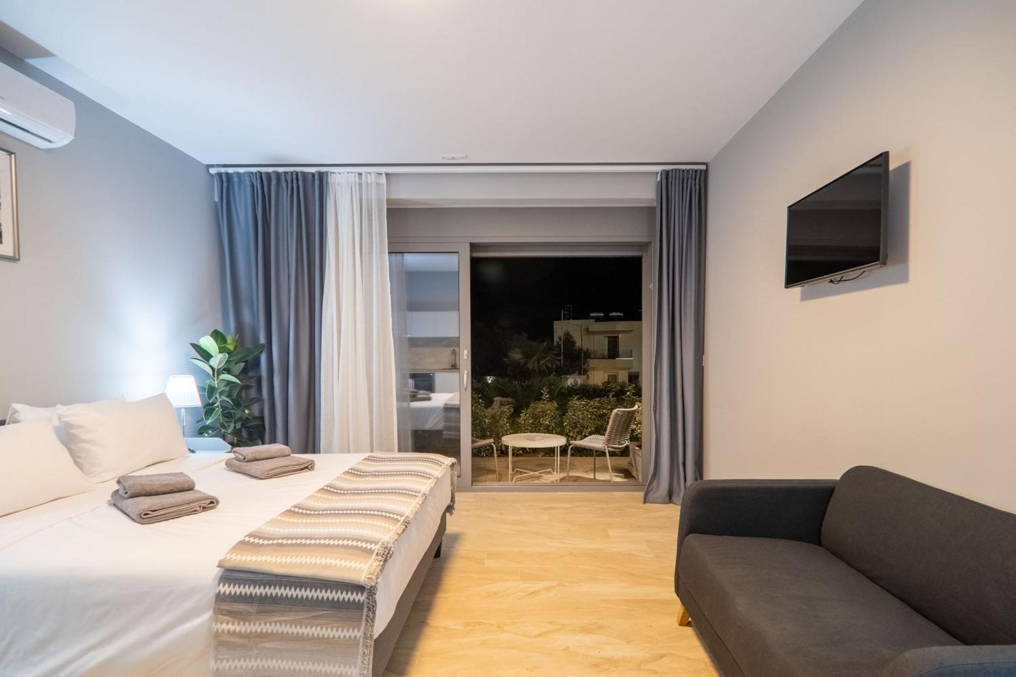 Amour Relax Hotel Almirída Kültér fotó