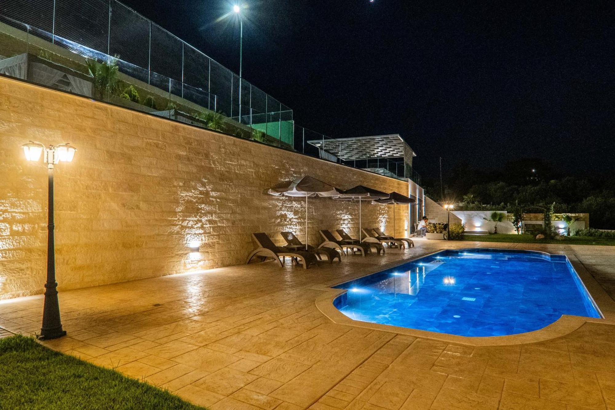 Amour Relax Hotel Almirída Kültér fotó
