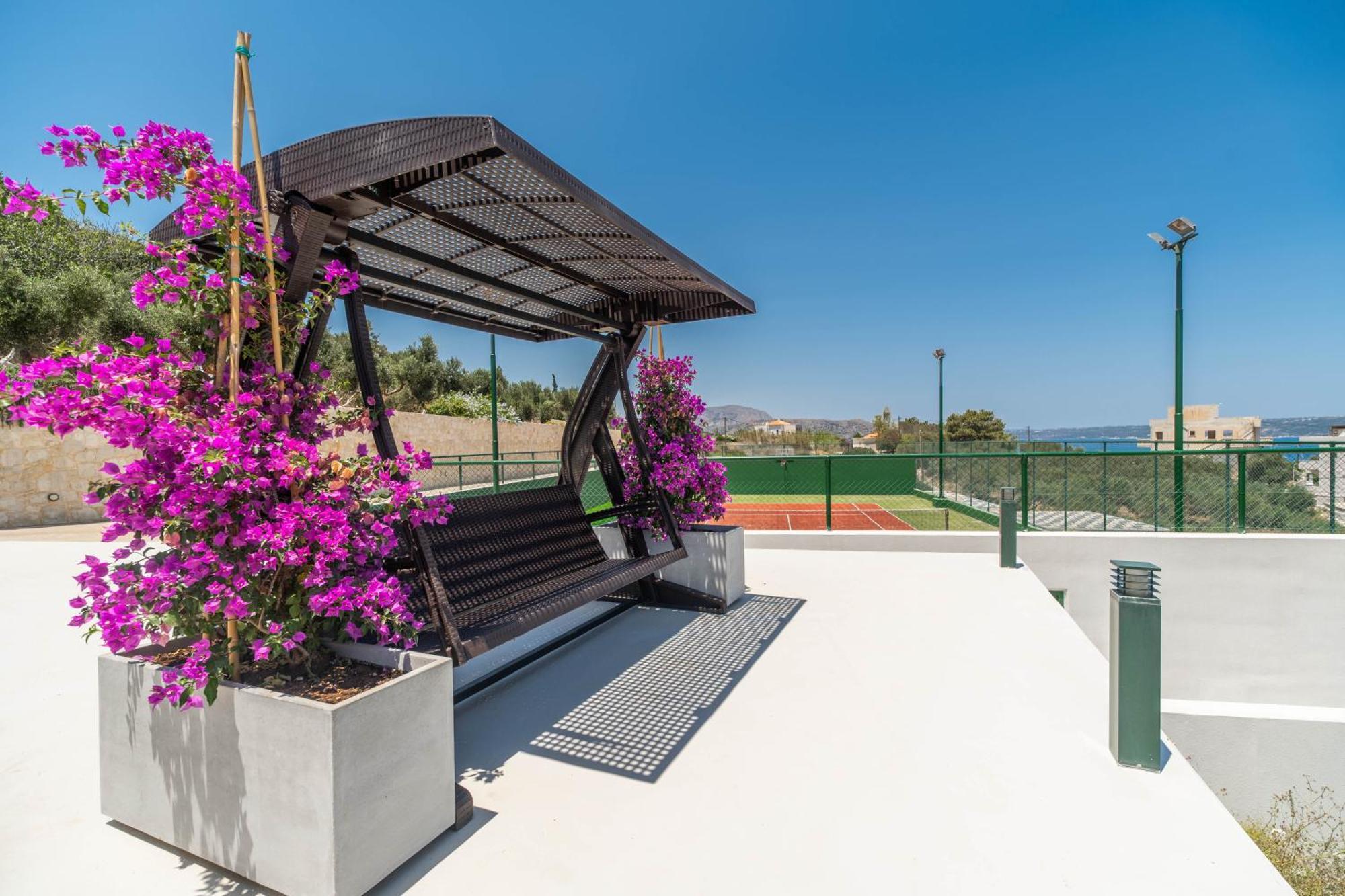 Amour Relax Hotel Almirída Kültér fotó