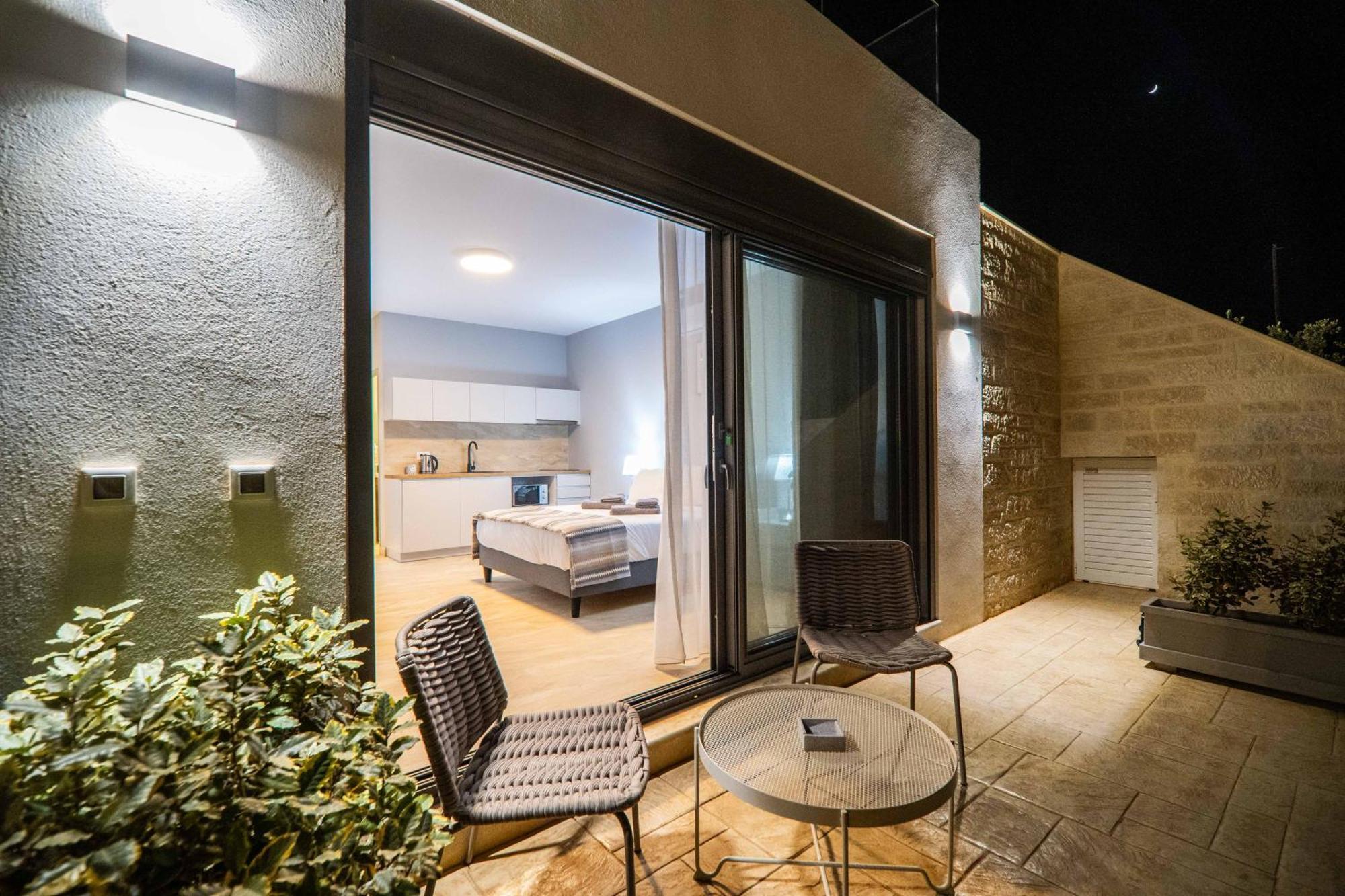 Amour Relax Hotel Almirída Kültér fotó