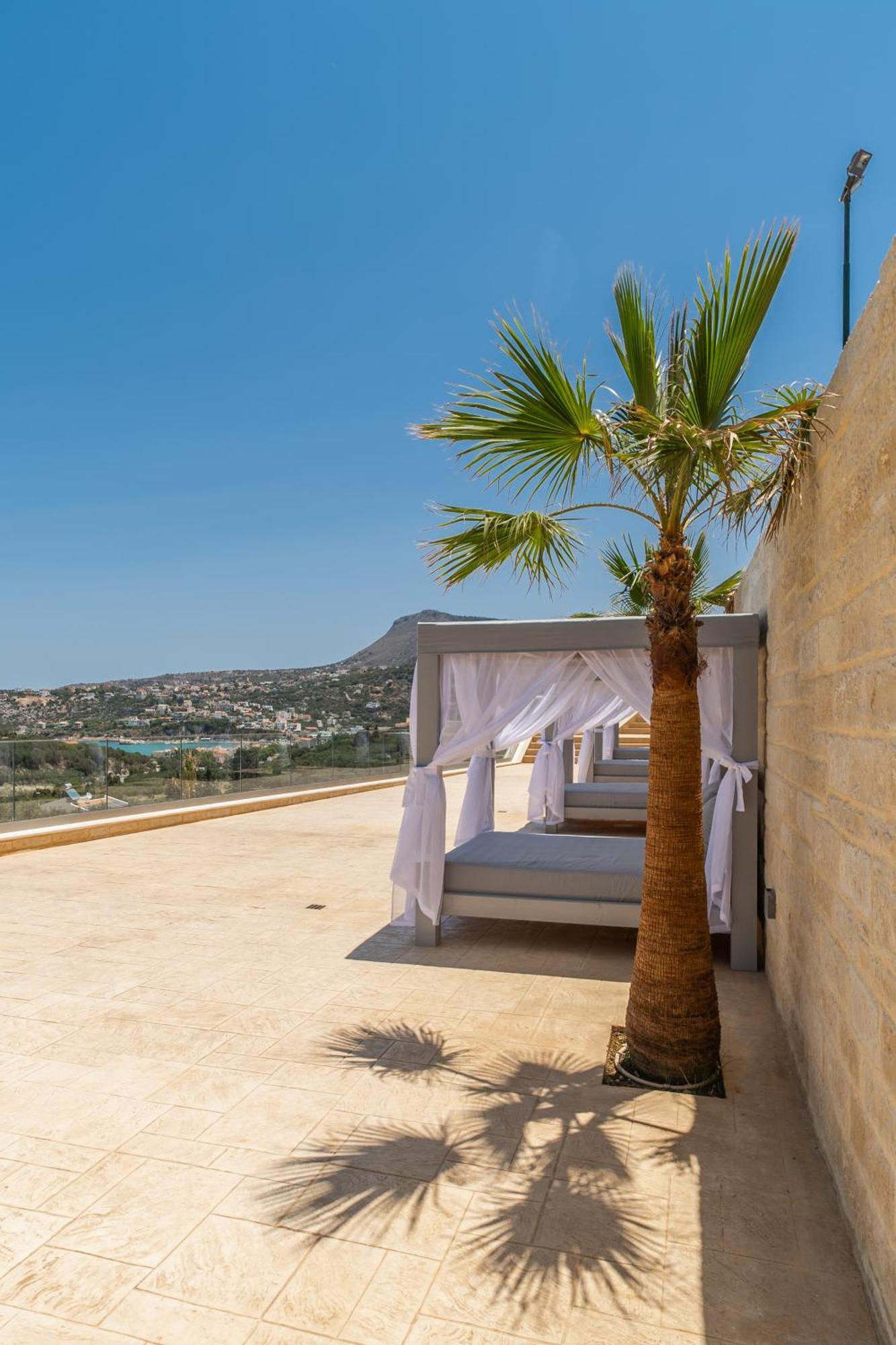 Amour Relax Hotel Almirída Kültér fotó