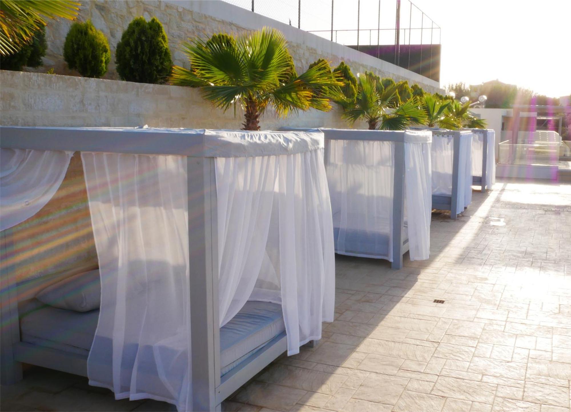 Amour Relax Hotel Almirída Kültér fotó