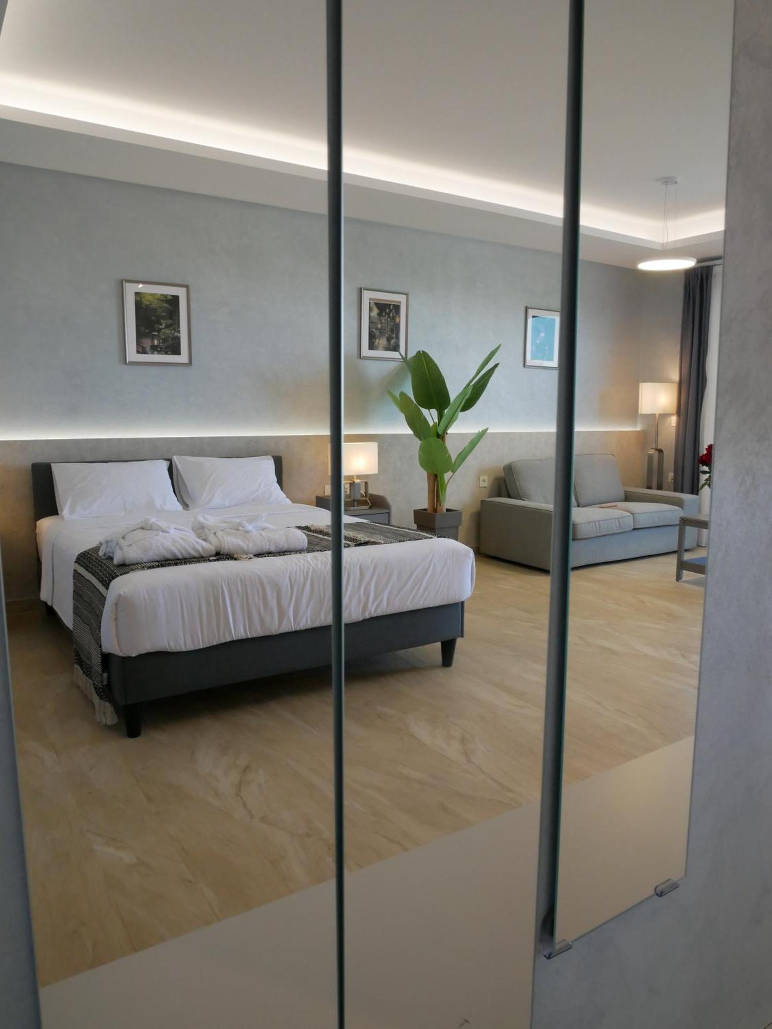 Amour Relax Hotel Almirída Kültér fotó